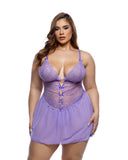 Roma Costume Paradise Dream Babydoll 2pc Set - Roma Costume - Flyclothing LLC