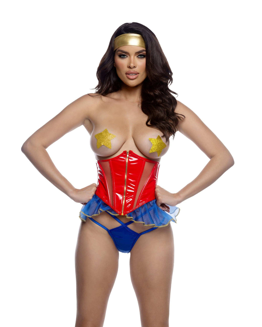 Roma Confidential LI811 Smoldering Wonder 5pc Set Lingerie - Roma Confidential - Flyclothing LLC