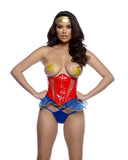 Roma Confidential LI811 Smoldering Wonder 5pc Set Lingerie - Roma Confidential - Flyclothing LLC