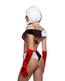 Roma Confidential LI816 Fashion Icon Flirt 2pc Set Lingerie - Roma Confidential - Flyclothing LLC