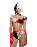 Roma Confidential LI816 Fashion Icon Flirt 2pc Set Lingerie - Roma Confidential - Flyclothing LLC