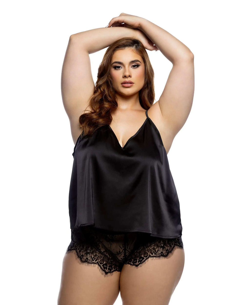 Roma Confidential LI824 Sweet Dreams 2pc Lounge Set Lingerie - Roma Confidential - Flyclothing LLC