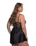 Roma Costume Paradise Dream Babydoll 2-Piece Set