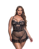 Roma Costume Eden Babydoll 2-Piece Set