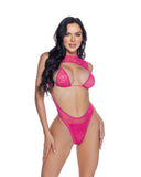 Roma Costume Showgirl 2-Piece Bikini Set