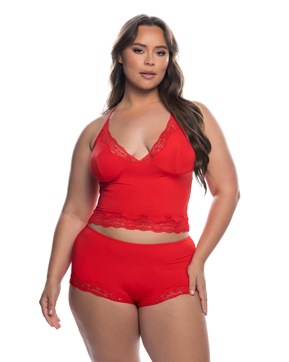 Roma Confidential LI850 Essentials Set Cami - Roma Confidential - Flyclothing LLC