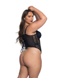 Roma Confidential Essentials Lace Corset - Roma Confidential - Flyclothing LLC
