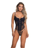 Roma Confidential Essentials Lace Corset - Roma Confidential - Flyclothing LLC