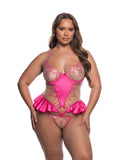 Roma Confidential LI854 Queen Of Hearts Teddy - Roma Confidential - Flyclothing LLC