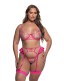 Roma Costume Queen Of Hearts 3-Piece Garter Set