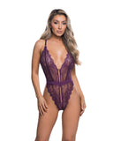 Roma Confidential LI864 Lace Fetish Teddy - Roma Confidential - Flyclothing LLC