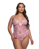 Roma Costume Lace Essentials Cami 2-Piece Set