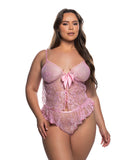 Roma Confidential LI868 Lace Essentials Cami 2-Piece Set - Roma Confidential - Flyclothing LLC