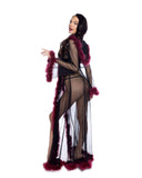 Roma Confidential LI888 Fantasy Luxe Glam Robe - Roma Confidential - Flyclothing LLC
