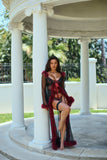 Roma Confidential LI888 Fantasy Luxe Glam Robe - Roma Confidential - Flyclothing LLC