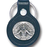 Leather Keychain - Great Spirit - Siskiyou Originals - Flyclothing LLC