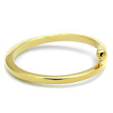 LO4040 - Flash Gold Brass Ring with No Stone - Alamode - Flyclothing LLC