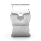 LO616 - Stainless Steel Bangle with No Stone - Alamode - Flyclothing LLC