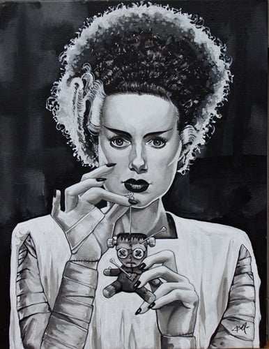 Black Market Art Company Love Hurts Print - Black Market Art Company - Flyclothing LLC