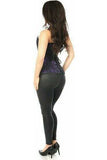 Daisy Corsets Lavish Purple Lace Front Zipper Corset - Daisy Corsets - Flyclothing LLC