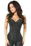 Daisy Corsets Lavish Black Brocade Corset - Daisy Corsets - Flyclothing LLC