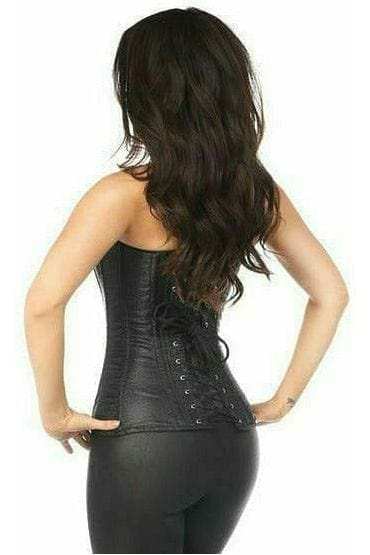 Daisy Corsets Lavish Black Brocade Corset - Daisy Corsets - Flyclothing LLC