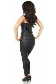 Daisy Corsets Lavish Black Brocade Corset - Daisy Corsets - Flyclothing LLC