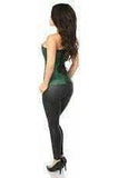 Daisy Corsets Lavish Dark Green Brocade Corset - Daisy Corsets - Flyclothing LLC