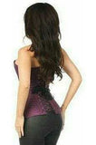 Daisy Corsets Lavish Plum Brocade Corset - Daisy Corsets - Flyclothing LLC