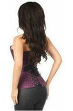 Daisy Corsets Lavish Plum Brocade Corset - Daisy Corsets - Flyclothing LLC