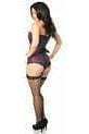 Daisy Corsets Lavish Plum Brocade Corset - Daisy Corsets - Flyclothing LLC