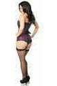 Daisy Corsets Lavish Plum Brocade Corset - Daisy Corsets - Flyclothing LLC