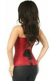 Daisy Corsets Lavish Wine Brocade Corset - Daisy Corsets - Flyclothing LLC