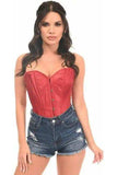Daisy Corsets Lavish Wine Brocade Corset - Daisy Corsets - Flyclothing LLC