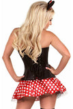 Daisy Corsets Lavish 3 PC Flirty Mouse Costume - Daisy Corsets - Flyclothing LLC