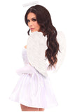 Daisy Corsets Lavish 5 PC Sweet Angel Corset Costume - Daisy Corsets - Flyclothing LLC
