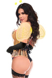 Daisy Corsets Lavish 4 PC Clear Bee Corset Costume - Daisy Corsets - Flyclothing LLC