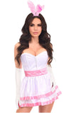 Daisy Corsets Lavish 5 PC Pink Bunny Corset Costume - Daisy Corsets - Flyclothing LLC