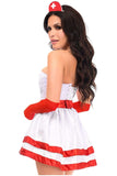 Daisy Corsets Lavish 5 PC Heart Stopper Nurse Corset Costume - Daisy Corsets - Flyclothing LLC