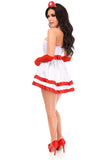 Daisy Corsets Lavish 5 PC Heart Stopper Nurse Corset Costume - Daisy Corsets - Flyclothing LLC