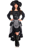 Daisy Corsets Lavish 4 PC Sexy Swashbuckler Pirate Corset Costume - Daisy Corsets - Flyclothing LLC