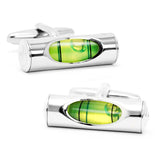 Green Level Cufflinks - Cufflinks.com - Flyclothing LLC