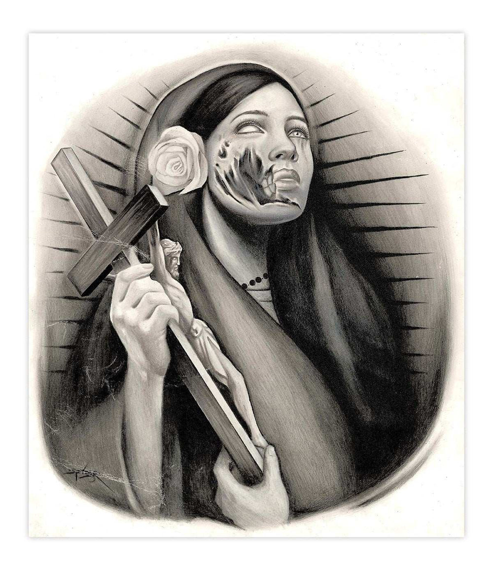 Black Market Art Company La Llorona Print - Black Market Art Company - Flyclothing LLC