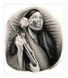 Black Market Art Company La Llorona Print - Black Market Art Company - Flyclothing LLC