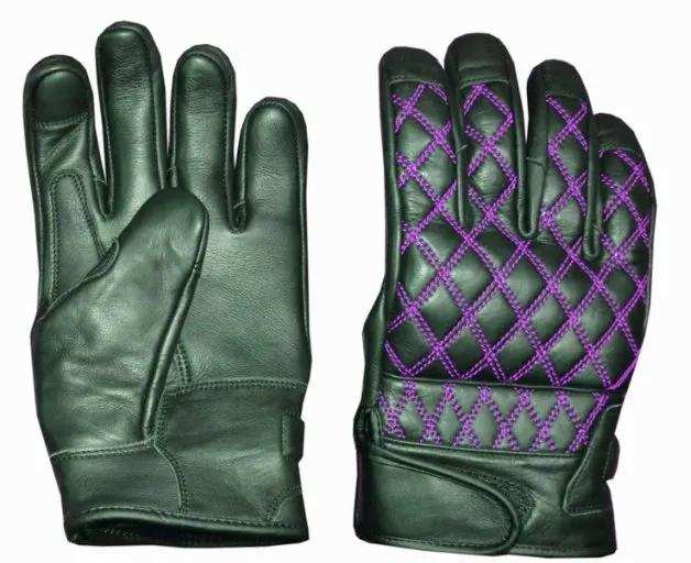 8431.17 - Ladies Full Finger Gloves – Classic Protection - Unik Just for Bikers - Flyclothing LLC