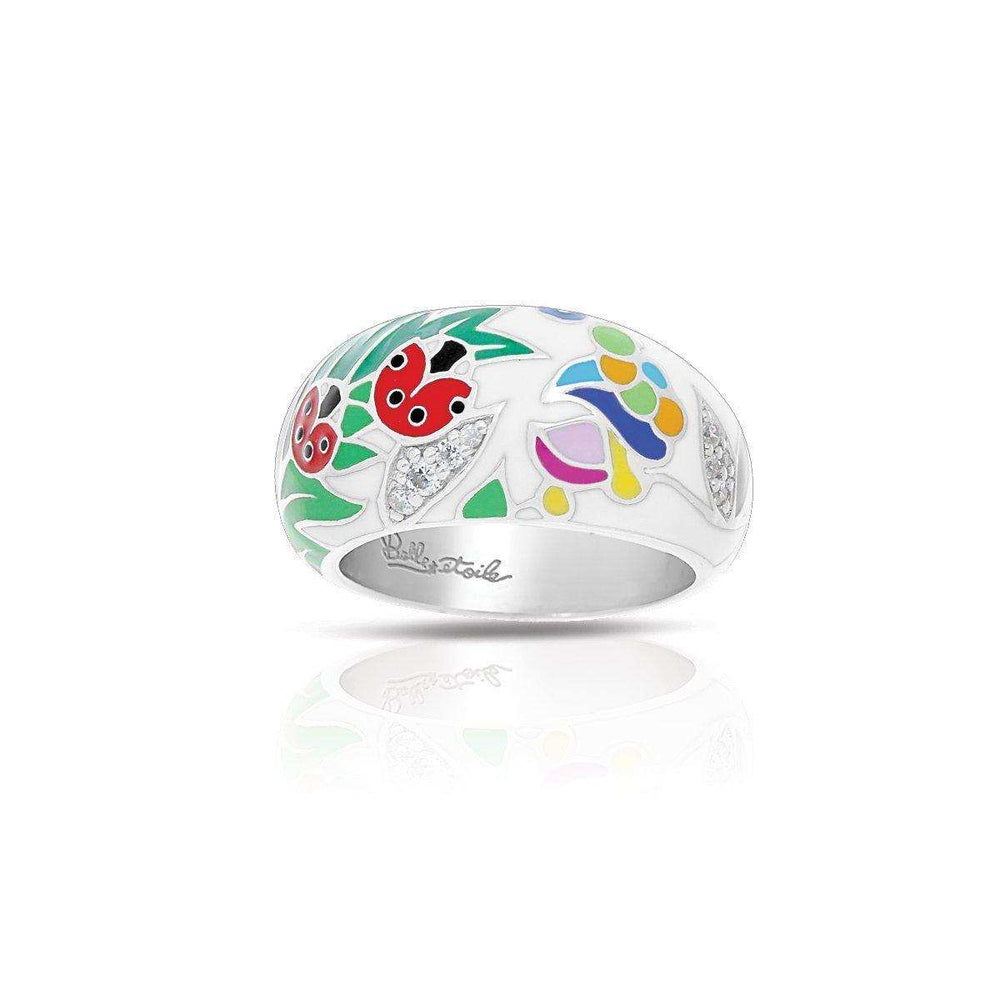 Ladybug Ring - Belle Étoile Jewelry - Flyclothing LLC