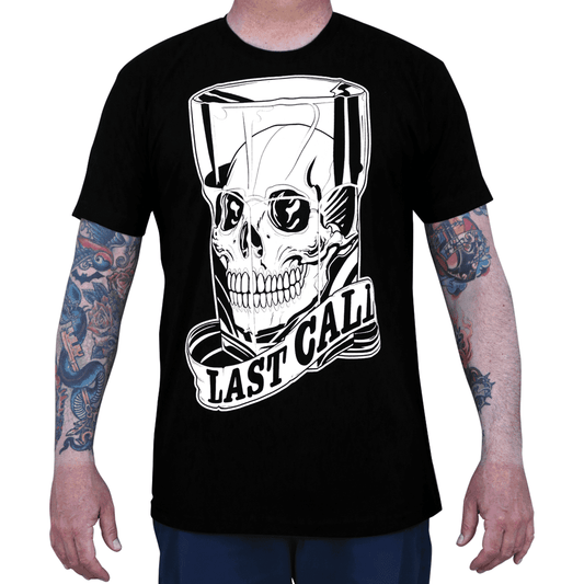 Black Market Art Company Last Call Men's T-Shirt - Black Market Art Company - Flyclothing LLC