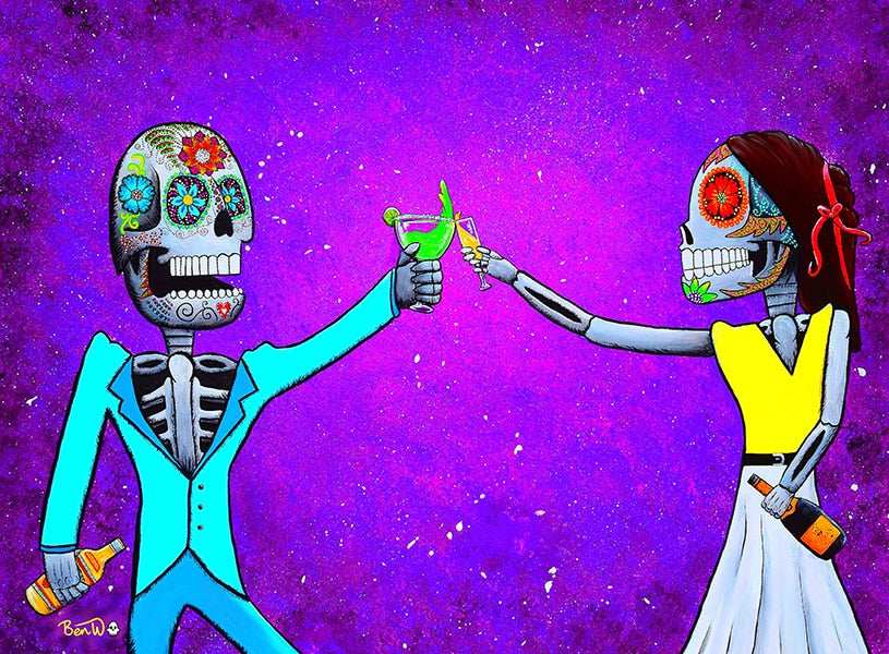 Black Market Art Company Last Hurrah Print - Black Market Art Company - Flyclothing LLC