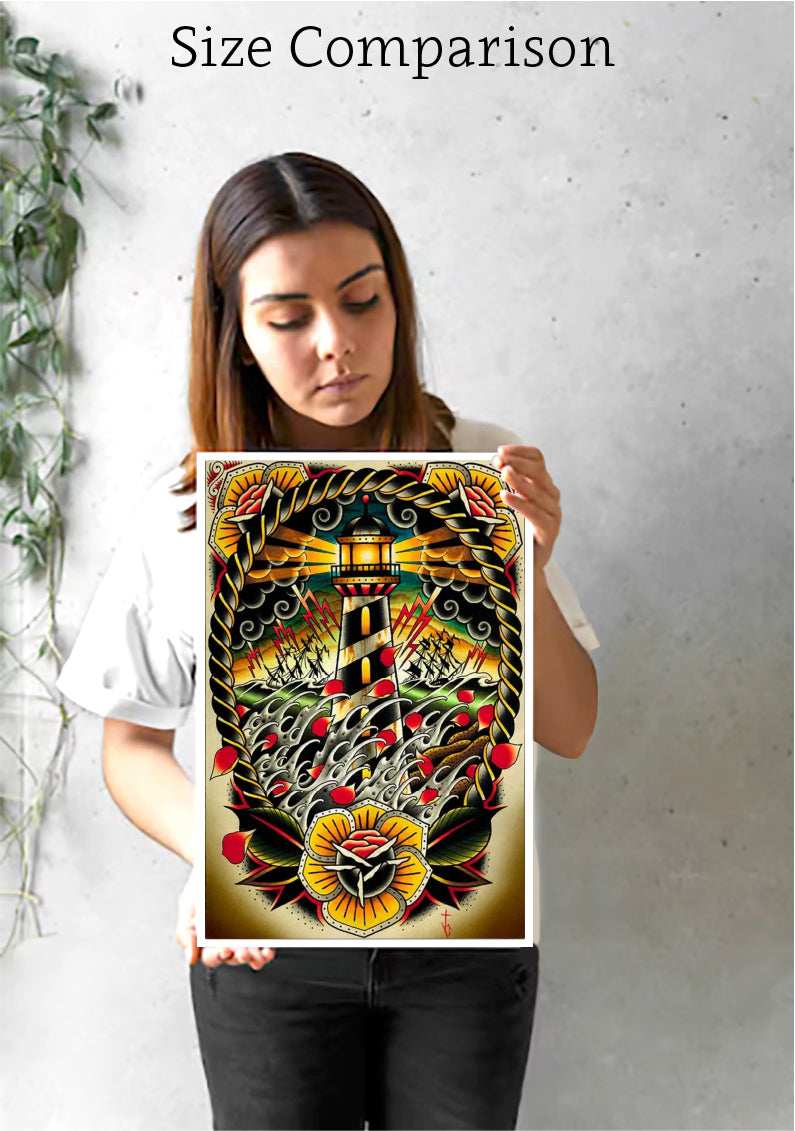 Black Market Art Company Tyler Bredeweg Buy 3 Get 1 FREE Art Print Bundle Print - Black Market Art Company - Flyclothing LLC