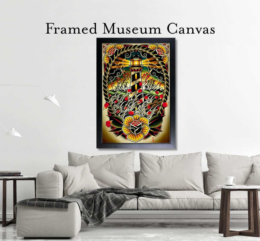 Black Market Art Company Last Port Print - Black Market Art Company - Flyclothing LLC